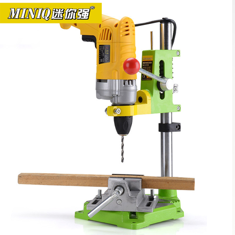 MINIQ BG6116 Precision Electric Drill Stand Power Rotary Tools Accessories Bench Drill Press Stand Base Woodworking Tools ► Photo 1/3