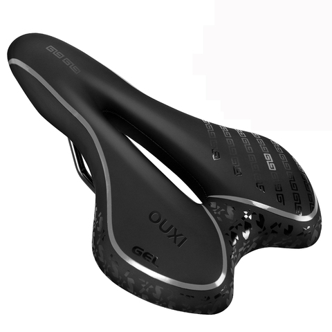 Bike Seat Gel Bicycle Saddle Comfortable Soft Breathable Bicycle Seat Ergonomics Design for MTB Mountain Folding Road Bike ► Photo 1/1