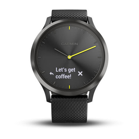 garmin vivomove hr Motion tracking heart rate monitoring smart Watch ► Photo 1/6