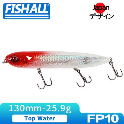 Bowstick 130T Walker Top Water Lure 130mm 25.9g Z-Path Action Hard Plastic Wobbler Bait For Bass Pike Trout ► Photo 1/6