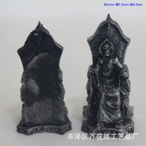 Lord Yan Luo, the witch, the sorcerer, the night god, the devil, the devil, the sand table, and the ritual supplies ► Photo 1/5