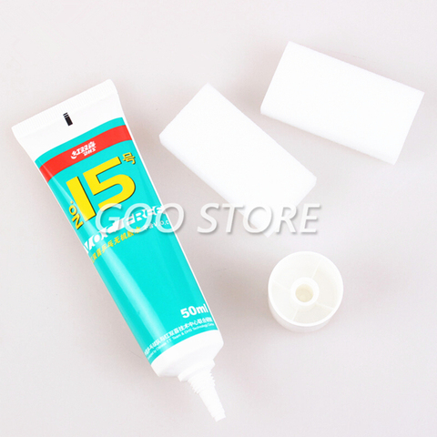 1pcs DHS professional glue no.15 voc-free 50ml water glue gum for table tennis rackets ping pong accseeories ► Photo 1/5