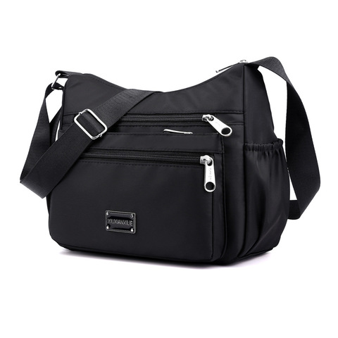 Fashion Multi-Functional Women's Messenger Bags Shoulder Bag High Quality Durable Light Waterproof Nylon Fabric Female Bag ► Photo 1/6