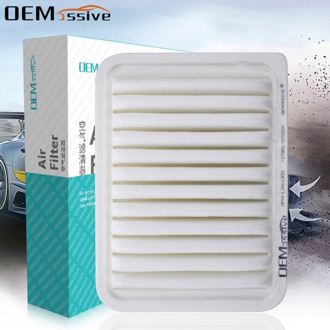 Car Air Filter 17801-21050 For Toyota Corolla E150 E170 2009 2010 2011 2012 2013 2014 2015 2016 2017 2022 1.6L 1.8L ► Photo 1/6