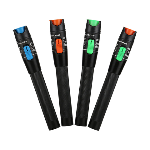 30MW FTTH Fiber Optic Tester Pen Type Red Laser optical fiberLight 10KM Visual Fault Locator Optical Cable Tester 5-30MW Range ► Photo 1/6