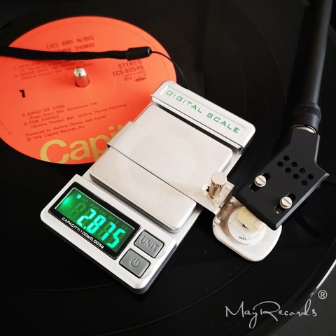 Precision Turntable Phono LP Stylus Force Digital Scale Pressure Gauge Electronic Balance Mechanis 0.005g Accuracy ► Photo 1/5