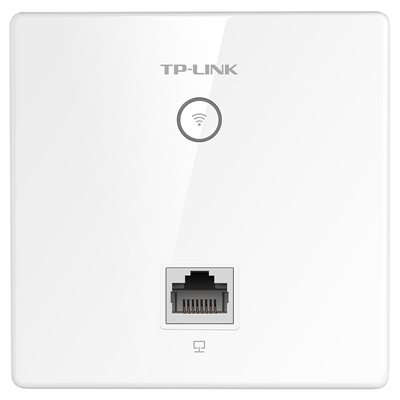 Tplink 450M wireless panel AP TL-AP450I-PoE ubiquiti RJ45 11N Type 86 panel Fat and thin 802.3af Weak signal rejection APP ► Photo 1/5