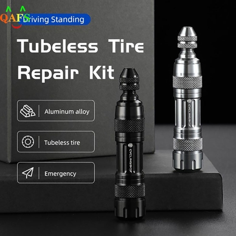 Car Tire Repair Tool Tubeless Tire Auto Car Wheel Tire Puncture Plug Repair Kit ► Photo 1/6