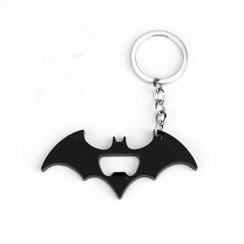 Metal Enamel Pendant Keychain Bottle Opener Collection Symbol Keyring Jewelry 46style Bat Shape Key Chain Trinket Gift ► Photo 1/6