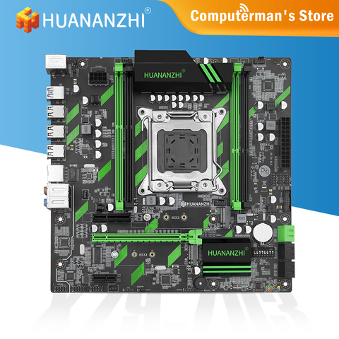 HUANANZHI X79 ZD3 X79 Motherboard Intel XEON E5 LGA2011 All Series DDR3 RECC Non-ECC Memory supports NVME NGFF USB Workstation ► Photo 1/5