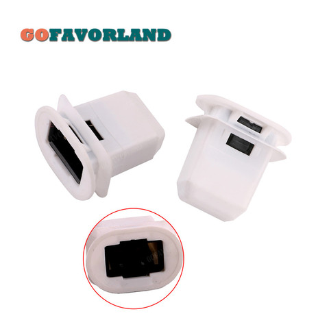 Car White Nylon Rear Row Seats Screw Grommet 4L0886373 4L0 886 373 For Audi Q7 A4 S4 A5 A6 RS4 RS5 RS6 RS7 For Seat For Skoda ► Photo 1/6