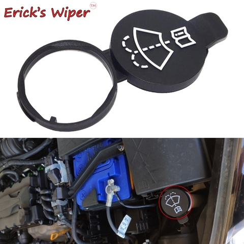 Erick's Wiper Car Windshield Wiper Washer Fluid Reservoir Tank Bottle Cap Cover For Chevrolet Cruze Malibu Sonic Trax Volt ► Photo 1/6