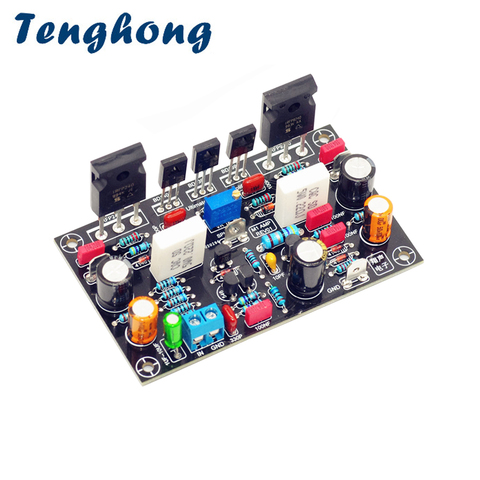 Tenghong Audio Power Amplifier Board 100W Ultimate Fidelity Amplifiers MOS Tube Amplificador IRFP240 IRFP9240 Mono AMP DIY Audio ► Photo 1/6