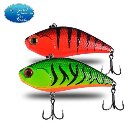 sinking VIB vibration fishing lure for pike bass loud 60mm 50mm Artificial CF LURE Fresh Water Hard Bait For Bass Pike Catfish ► Photo 1/4