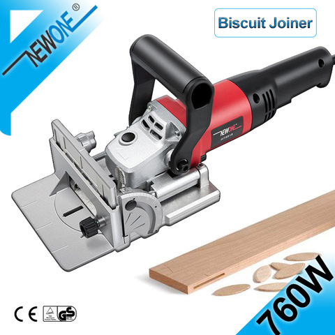 Woodworking Biscuit joiner Tenoning Machine Groove Slotting wood,100mm disc 760W 220V Electric Power Tool NEWONE Biscuit jointer ► Photo 1/6