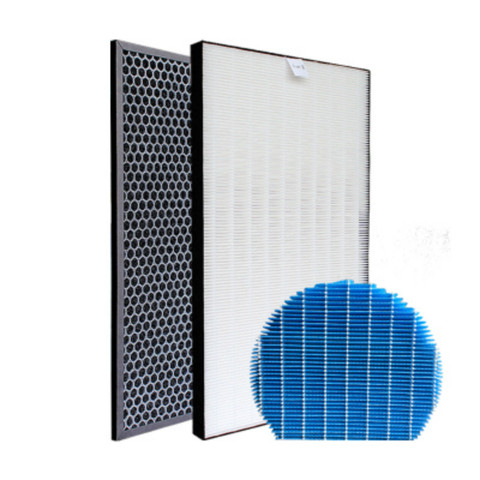 Sharp KC-A40E-W KC-A40E-B KC-A40Y-W KC-A40EU-W Air Purifier HEPA FZ-A40HFE FZ-A40DFE FZ-A60MFE Filter Fp-fm404b-b Part Fz-f40fse ► Photo 1/4