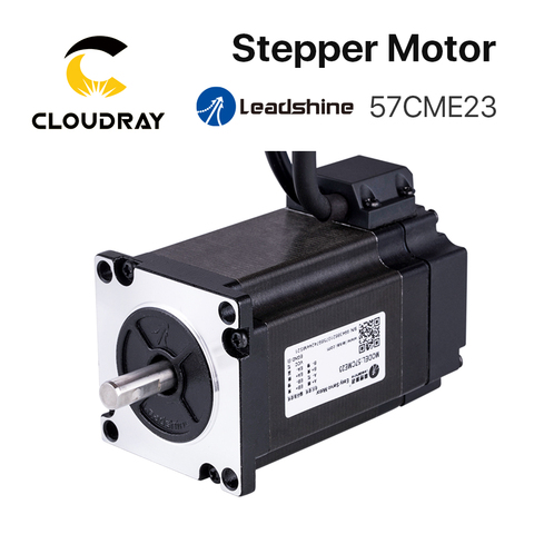 Leadshine Nema 23 Stepper Motor (57CME23) 2.3N.M 5.0A Closed Loop Easy Servo Stepper Motor with Encoder for CNC machine ► Photo 1/6