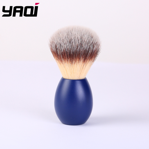 Yaqi Bunny Tuxedo Knot Shave Brush in Blue Version For Easter Day ► Photo 1/6