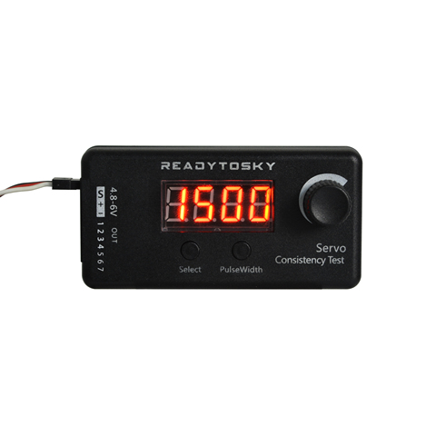 Readytosky Digital Servo Tester / ESC Consistency Tester for FPV RC Airplane ► Photo 1/6