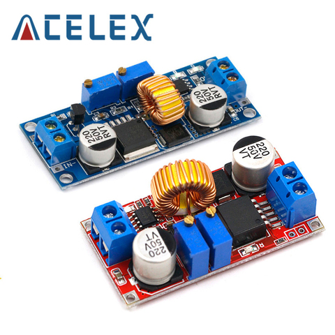 Original XL4015 E1 5A DC to DC CC CV Lithium Battery Step down Charging Board Led Power Converter Lithium Charger Module ► Photo 1/6