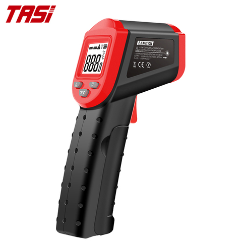 TASI TA8605 Infrarood Thermometer Digitale Non Contact Temperatuur Gun Laser Handheld Ir Temp Gun Pyrometer Meter -32-380℃ ► Photo 1/1