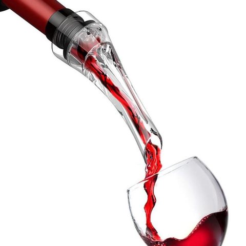 Aerating Pourer Decanter Wine Aerator Aerator Pour Spout Bottle  Stopper  Wine Aerator Pourer Wine Accessories Pouring Tool ► Photo 1/5