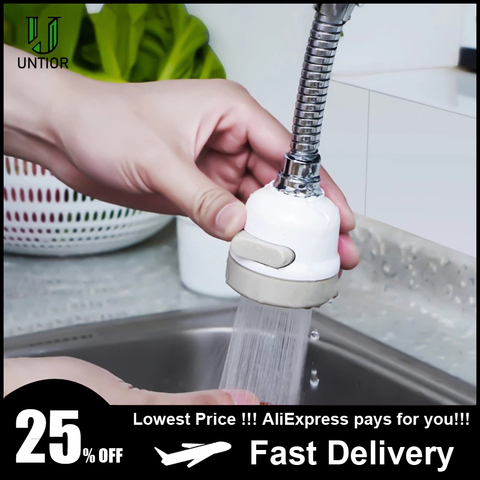 History Review On Untior 360 Degree Rotatable Faucet Extender High Pressure Nozzle Filter Tap Adapter Bathroom Kitchen Accessories Aliexpress Er Official Alitools Io - Bathroom Sink Tap Adapter