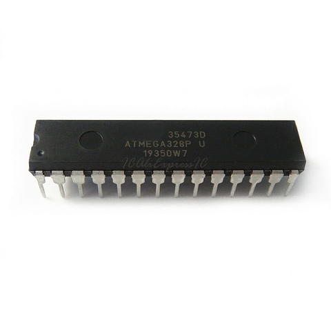 1pcs/lot ATMEGA328P-U ATMEGA328P U ATMEGA328P-PU DIP-28 In Stock ► Photo 1/1