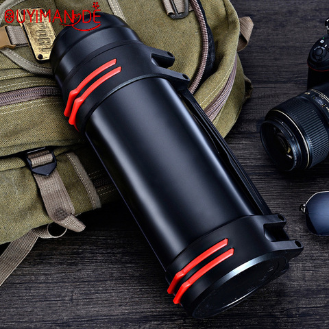 3L/2L High capacity Stainless steel thermos Fashion everyday, outdoor,automotive water thermo cup Portable insulation Vacuum cup ► Photo 1/6