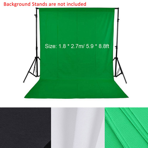 1.6 x 3M / 5 x 10FT Photo Background Photography Backdrops Backgrounds for Photo Studio Green Screen Photography Background ► Photo 1/6