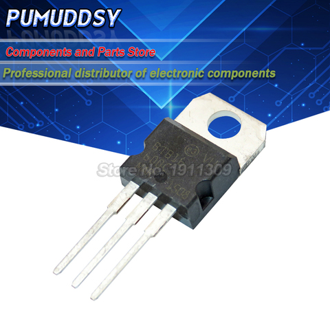 5PCS BTB16-600CW TO-220 BTB16-600 TO220 BTB16 600V 16A ► Photo 1/1