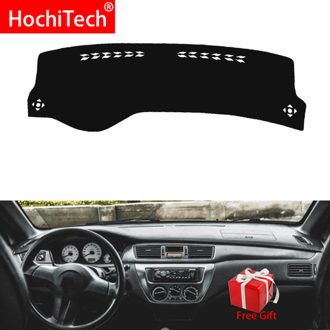 For Mitsubishi lancer 9 GLX Interior Accessories Auto Car Dashboard Cover Dash Mat Board Pad Carpet Dashmat Anti-UV Mats ► Photo 1/6