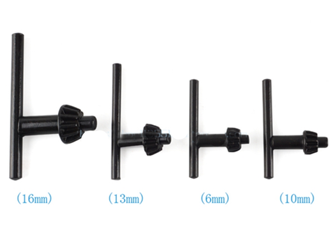 Gear Spanner Drill Chuck Key Loosen Tighten Tool  6mm/10mm/13mm/16mm ► Photo 1/5