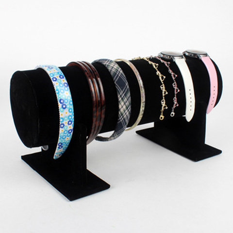Velvet T-Bar Headband Holder Retail Shop Jewelry Display Stand Rack ► Photo 1/6
