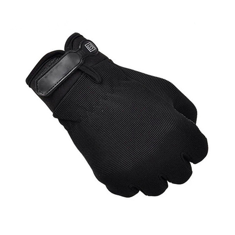 Summer Army Motorcycle Fingerless Gloves Fishing Light Breathable Camping Cycling Nonslip Sport Women Run Tactical Men's Gloves ► Photo 1/6