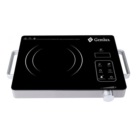 Gas Stove GEMLUX 812989 Home House Appliance Kitchen Major Appliances Warm Plate GL-IC20S Table top tops cooker cookers techport техпорт stoves ► Photo 1/4