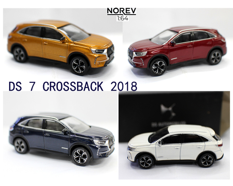 New Norev 1/64 Scale Citroen DS7 CROSSBACK 2022 3 inches Diecast Alloy Car For Collection Gift ► Photo 1/6