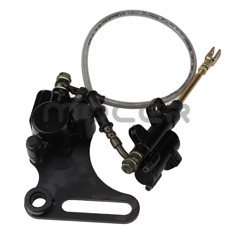 Pit Dirt Bike 110cc 125cc 140cc Rear Foot Brake Disc Calliper Master Cylinder ► Photo 1/6