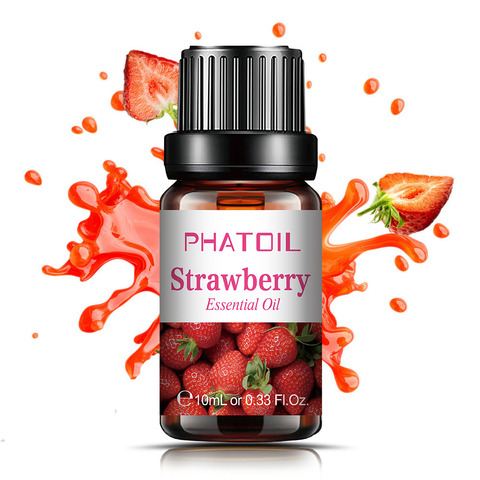 10ml 100ml Strawberry Flavoring Oil Mango Watermelon Pineapple Apple Grape Coconut Fragrance Oil for DIY-Homemade Soap Candle ► Photo 1/6