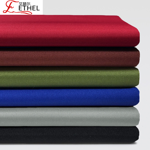 1m* 1.5m 600d Encryption PU 600D*600D PU Oxford Cloth 6*6 Waterproof Suitcase Tent Fabric ► Photo 1/6