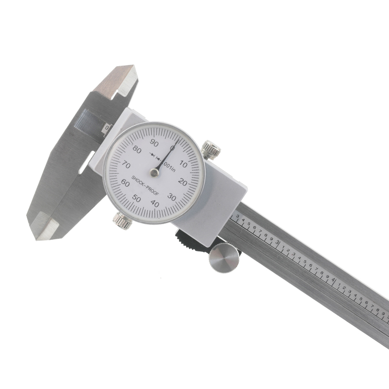 0-150mm Caliper Vernier Stainless-Steel High-Precision Shock-proof With Dial 