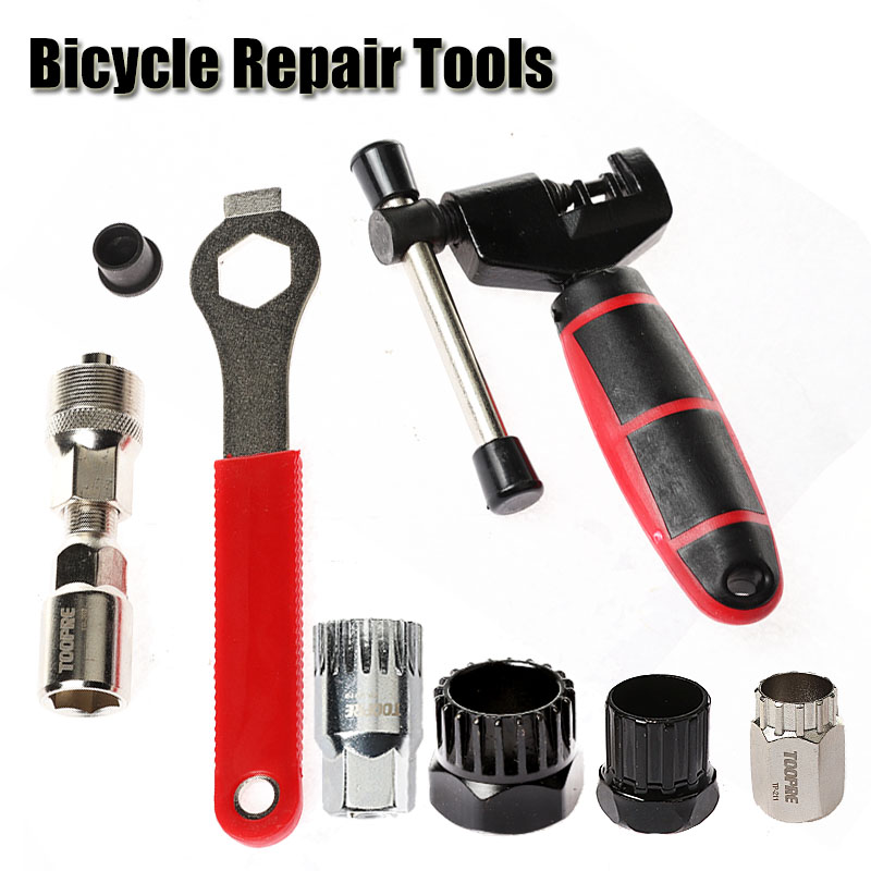 Bicycle Repair Tool Kits Chain Cutter Bottom Bracket Remover Crank Extractor UK