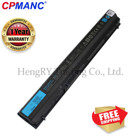 CPMANC 11.1V 32Wh New RFJMW Laptop Battery For DELL Latitude E6320 E6330 E6220 E6230 E6120 FRR0G KJ321 K4CP5 J79X4 7FF1K ► Photo 1/5