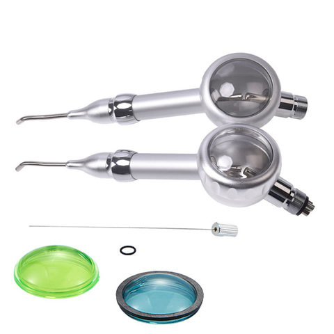 dental equipment Teeth Whitening Spray Dental Air Water Polisher Jet Air Flow Oral hygiene Tooth Cleaning Prophy Polishing tool ► Photo 1/6