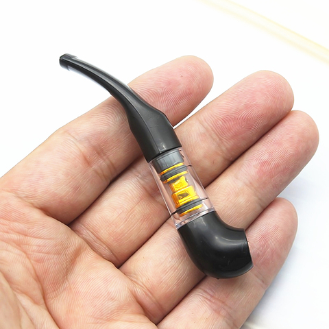 Smoke Pipe High Quality Pocket Size Mini Pipe Water Filter Cigarette  Smoking Pipe Hookah Filter Outdoor Tools - AliExpress