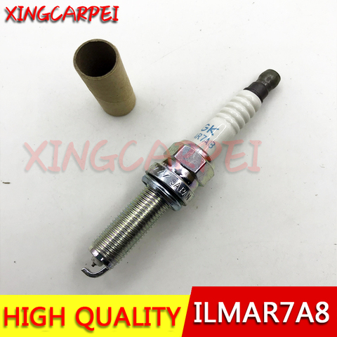 4/6pcs ILMAR7A8 90507 Iridium Spark Plug For MAZDA For Suzuki For INFINITI B2401-4A00E 1A14-18-110 09482-00619  0948200619 ► Photo 1/3