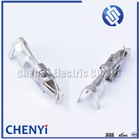 50 pcs 3.5 series car splices 929939-3 964286-1 wire terminal Crimp terminal electrical auto connectors female terminals G126 ► Photo 1/5