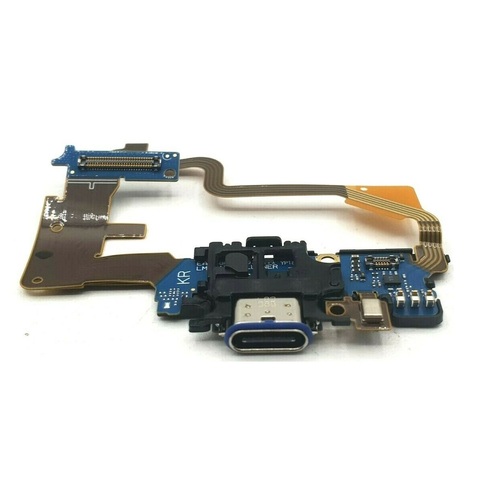 For LG G7 ThinQ G710 Europe/Korea Version Type - C Charge Charging Port Dock Connector Flex Cable ► Photo 1/2
