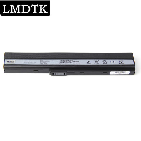 LMDTK New Laptop Battery For Asus A52 A52J K42 K42F K52F K52J 70-NXM1B2200Z A31-K52 A32-K52 A41-K52 A42-K52 Free Shipping ► Photo 1/6