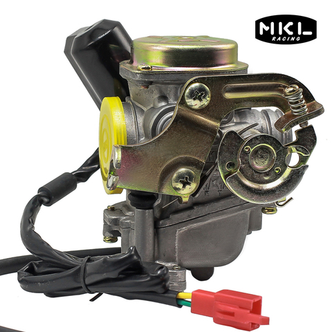 GY6 50cc 60cc 80cc 90cc SCOOTER MOPED Kymco Agility Manco Hornet Meitian PD18J PD19J 139QMB 139QMA 18mm 19mm ATV CARBURETOR ► Photo 1/5